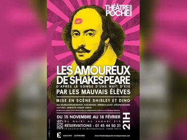 les amoureux de shakespeare