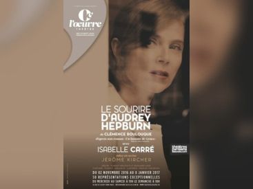 le sourire d'audrey hepburn