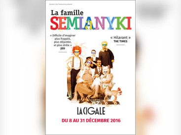 la famille semianyki cigale