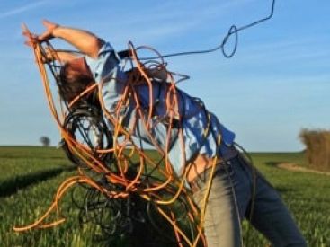 dans le ventre de la ballerine
