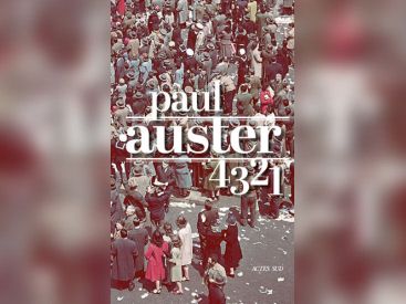 Paul Auster en dédicace à la Fnac Saint-Lazare