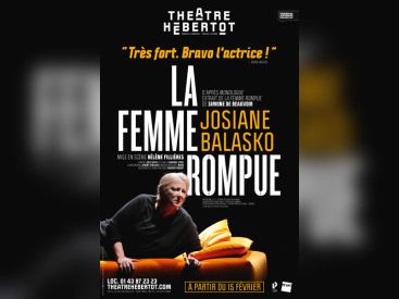 La Femme Rompue au Théâtre Hébertot