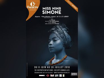 Miss Nina Simone au Théâtre de l'Œuvre 