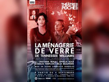 La Ménagerie de Verre au Poche-Montparnasse : notre critique