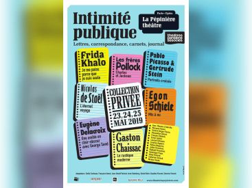 Intimité publique, saison 2 à la Pépinière Théâtre