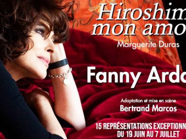 Hiroshima mon amour aux Bouffes Parisiens