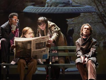 « Angels in America » entre au répertoire de la Comédie-Française