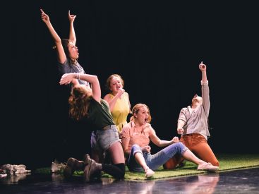 Mon Olympe au Théâtre de Belleville 