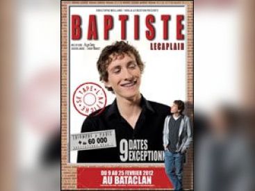 baptiste lecaplain olympia