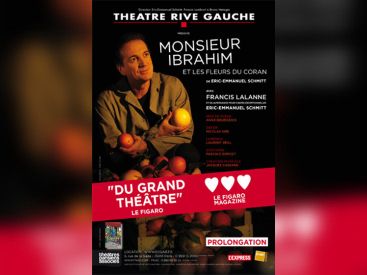 monsieur ibrahim et les fleurs du coran