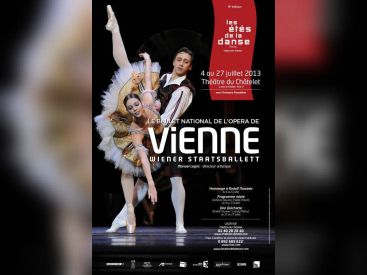 Le Ballet National de l'Opéra de Vienne, pour les étés de la danse, édition 2013