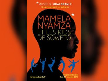 Mamela Nyamza et les Kids de Soweto au Quai Branly