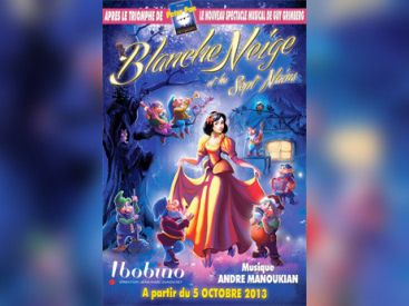 blanche neige bobino