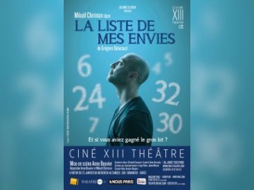 la liste de mes envies