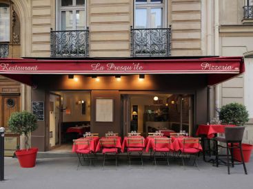 la presqu'île pizzeria