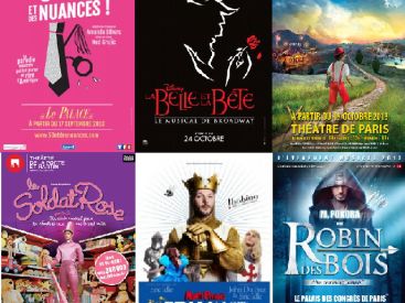 Les Comédies Musicales de la rentrée 2013