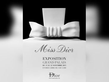 exposition Miss Dior Grand Palais 2013