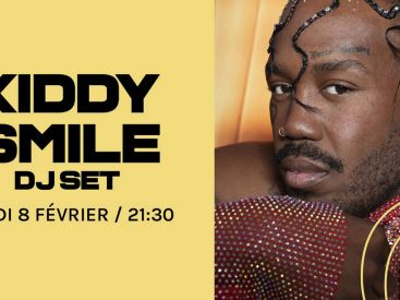 Kiddy Smile enflamme Boom Boom Villette le 8 février à 21h30 ! 