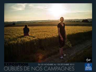 exposition Oubliés de nos campagnes, au Point Ephémère