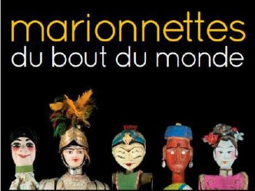 Marionnettes du bout du Monde au Musée de la Carte à jouer