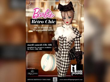 Barbie retro chic, au Musée de la Poupée 