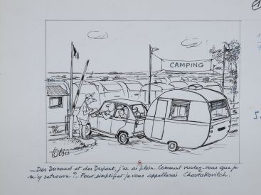  Exposition Gus et Tetsu à la BNF