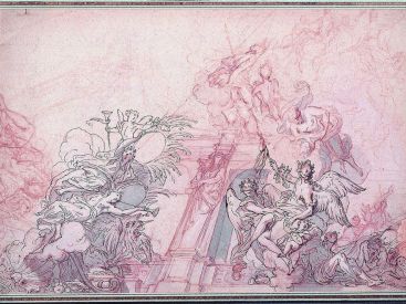 exposition Peupler les Cieux au Musée du Louvre