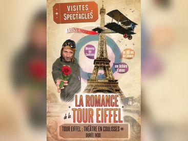 visite Romance de la Tour Eiffel