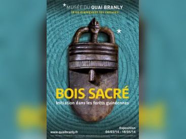 Bois Sacré au Musée du Quai Branly