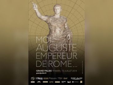 Moi, Auguste, empereur de Rome au Grand Palais