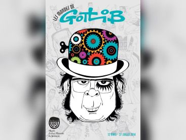 Les Mondes de Gotlib au MAHJ