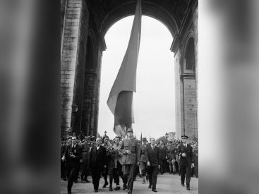 Libération de Paris, Août 1944, exposition à l'Hôtel de Ville