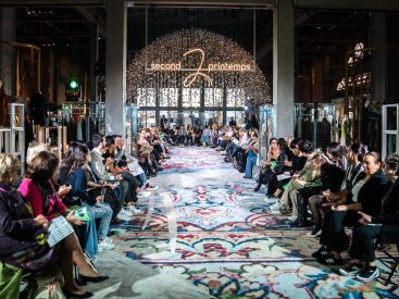 Le Défilé du Printemps : assistez à des défilés mensuels au cœur du grand magasin