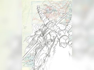 Dessins du Studio Ghibli, au Musée Art Ludique