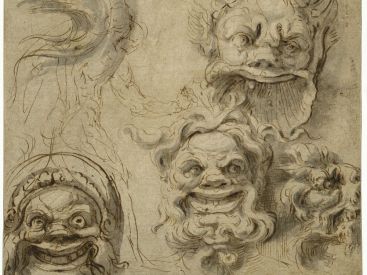 exposition Masques au Musée du Louvre