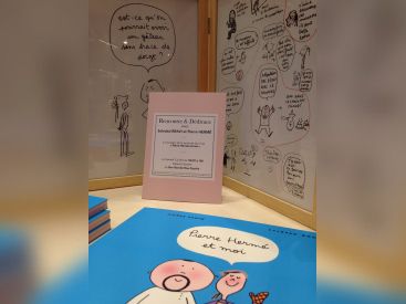 Exposition Pierre Hermé Bon Marché