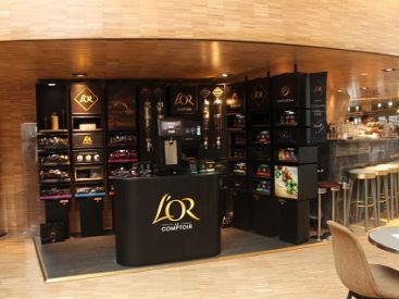 Comptoir l'OR au Carreau du Temple