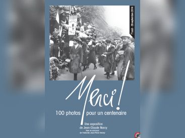 exposition Merci ! sur les Champs Elysées