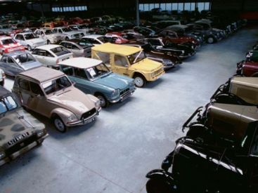 Conservatoire Citroën à Aulnay