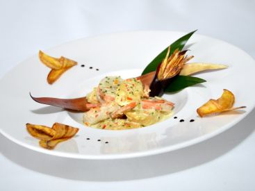 Banane de Guadeloupe au Paradis du fruit