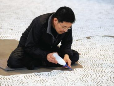 Nuit Blanche 2014 - Labyrinth de Motoi Yamamoto 