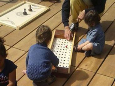 Jeux d'avant sur les Berges de Seine