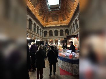 salon Noël Gourmand au Palais Brongniart