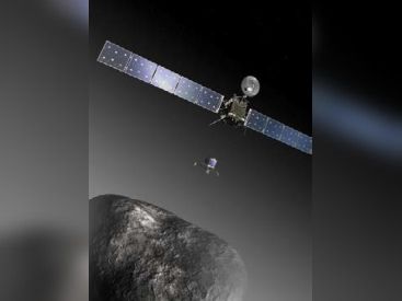  ROSETTA à la Cité des Sciences