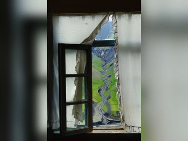 Azerbaïdjan, l'Elégance du feu de REZA 