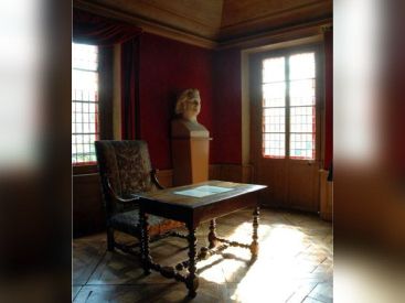 cabinet de travail de Balzac