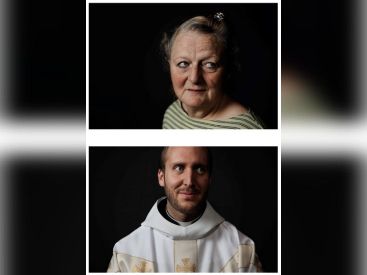 1001 visages, l'exposition à la Paroisse Saint-Laurent