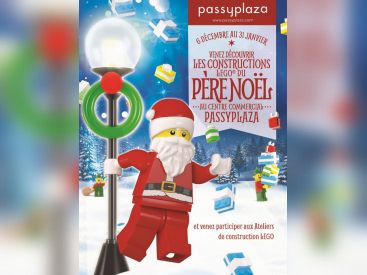 LEGO au Passy Plaza