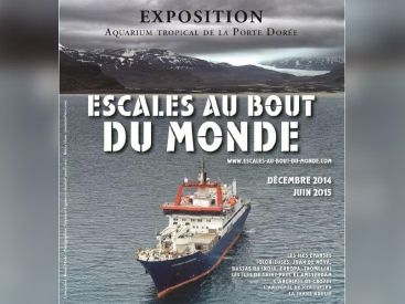 Escales au bout du Monde, l'exposition à l'Aquarium de la Porte Dorée