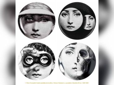 Piero Fornasetti au Musée des Arts Déco